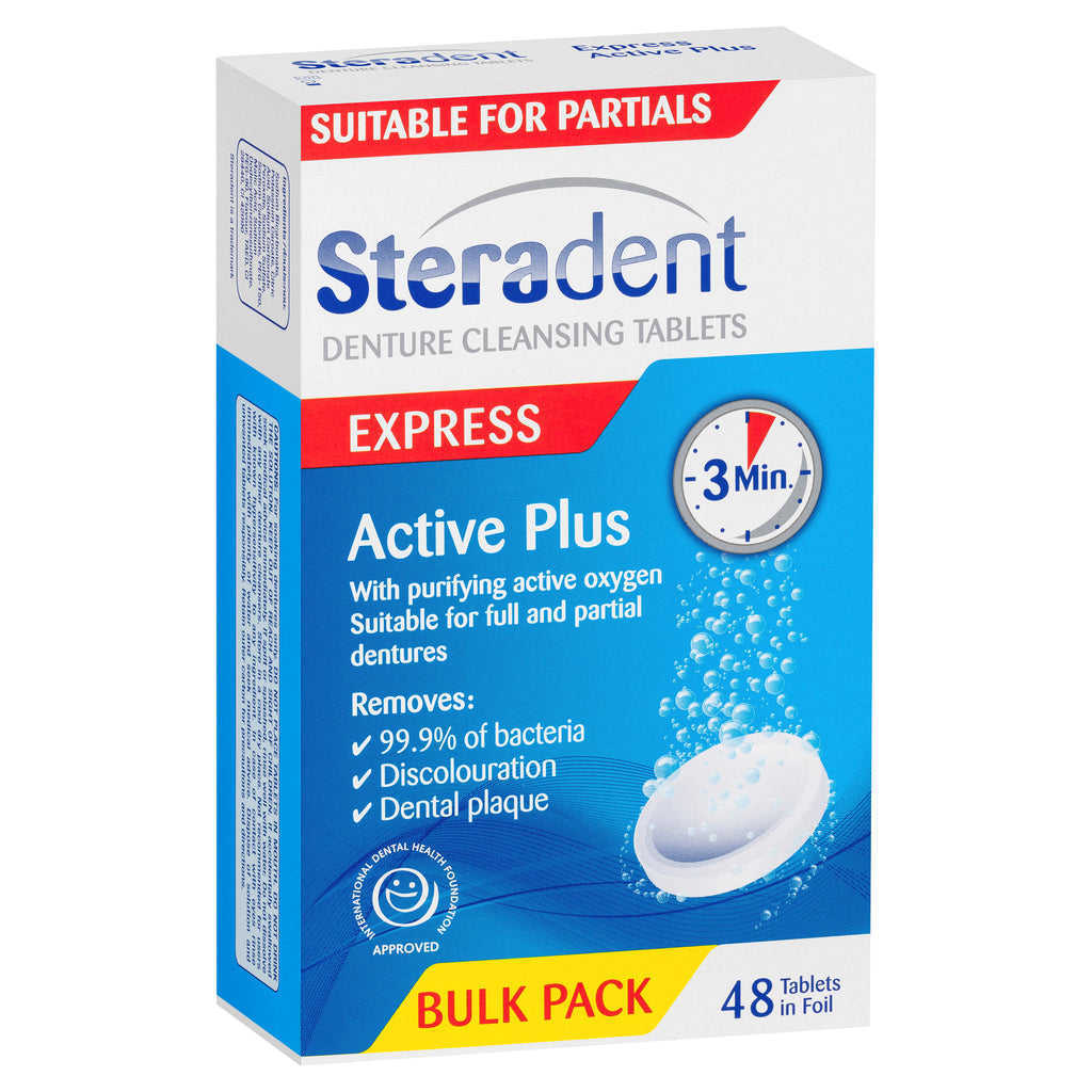 Steradent Active Plus 48tabs