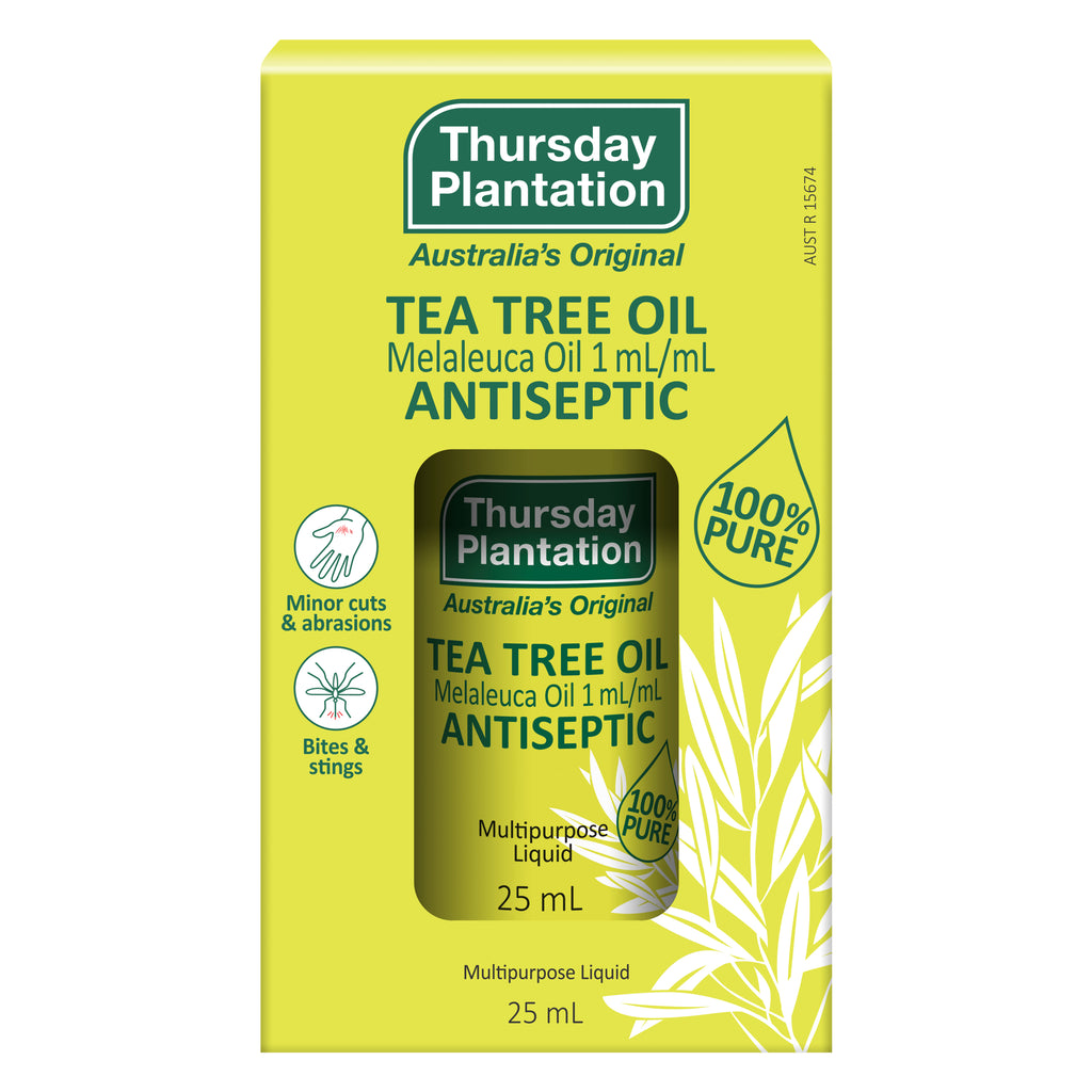 Thursday Plantation Tea Tree Pure Oil 100%