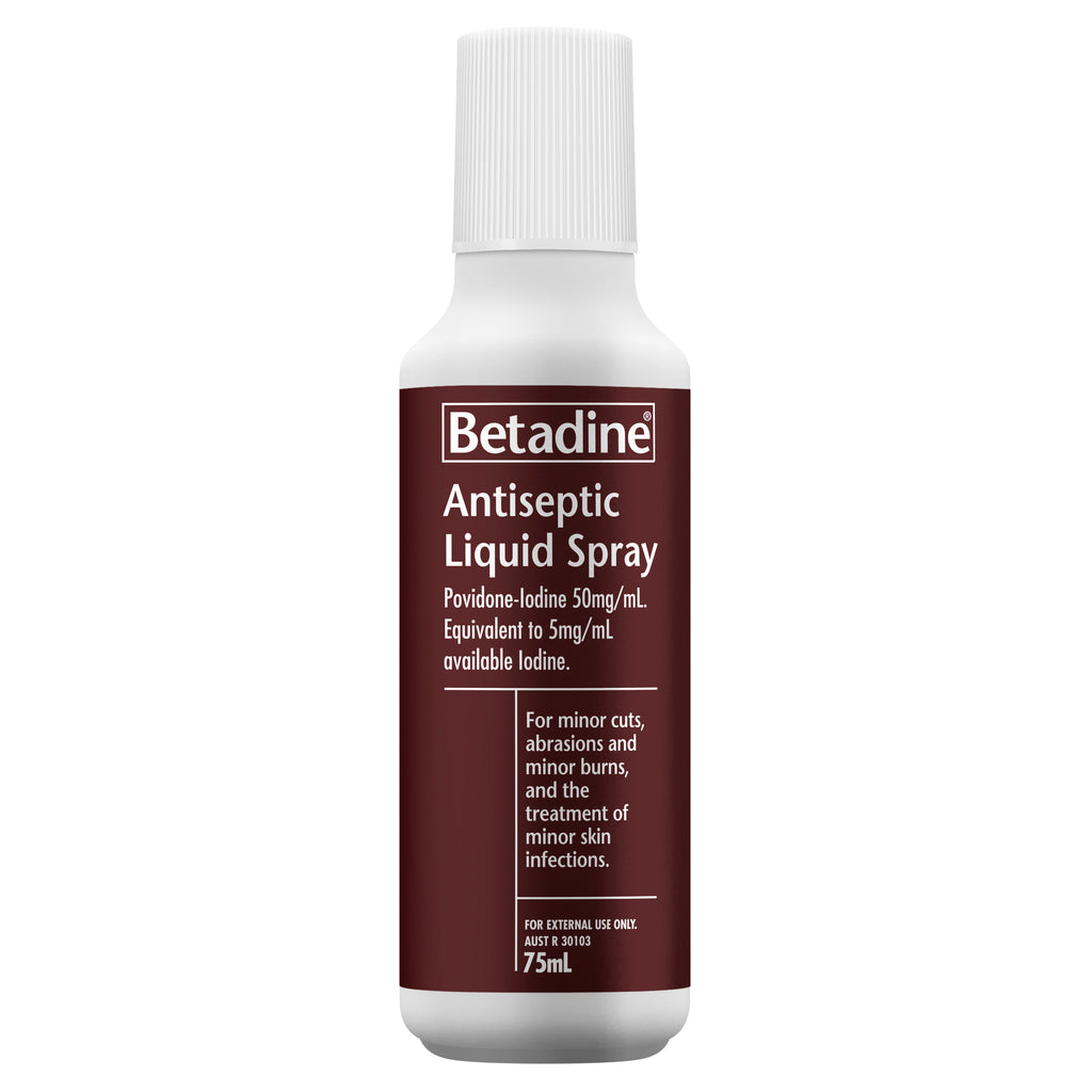 Betadine Liquid Spray 75mL