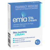 Emla Cream 5% 5g included 2 dressings