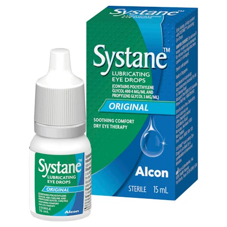Systane Eye Drops 15mL