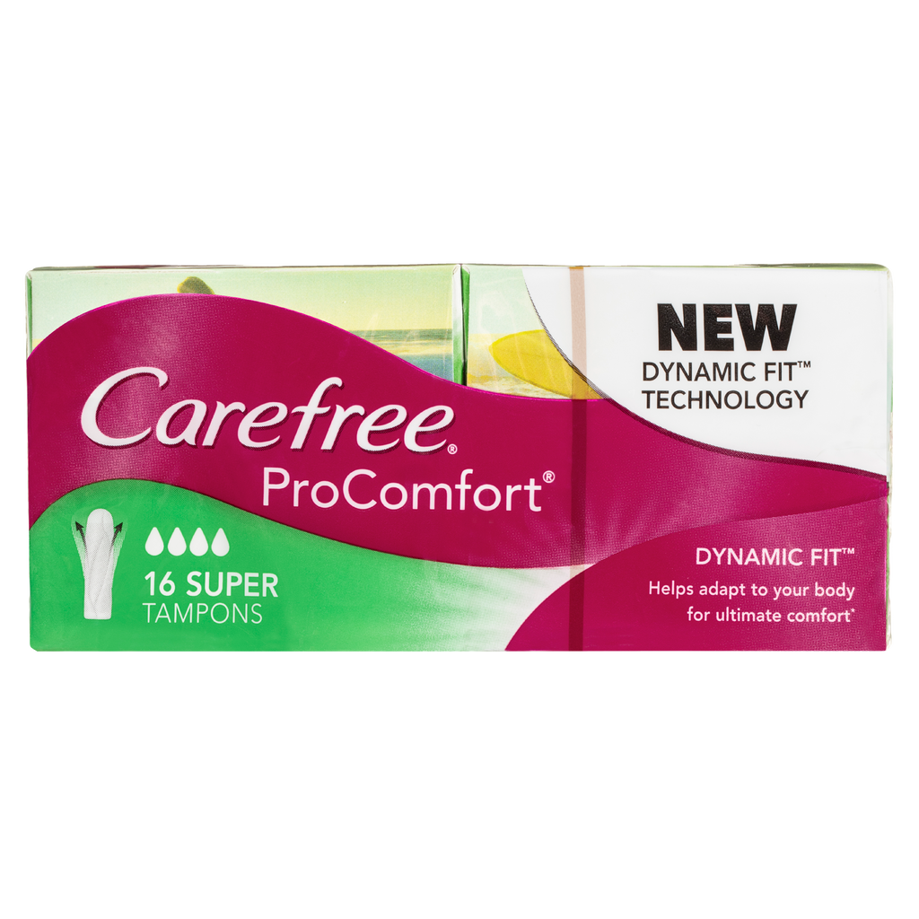 Carefree ProComfort Super 16 Pack