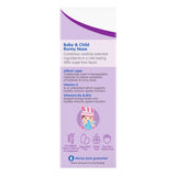 Brauer Baby & Child Runny Nose Relief 6 months+ - 100mL
