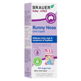Brauer Baby & Child Runny Nose Relief 6 months+ - 100mL