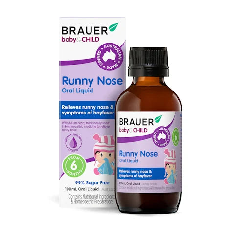Brauer Baby & Child Runny Nose Relief 6 months+ - 100mL