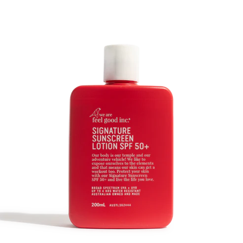 FEEL GOOD INC SIGNATURE SUNSCREEN 200MLS SPF50+