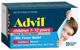 Advil Chewable Tab 7-12 years 20  0319