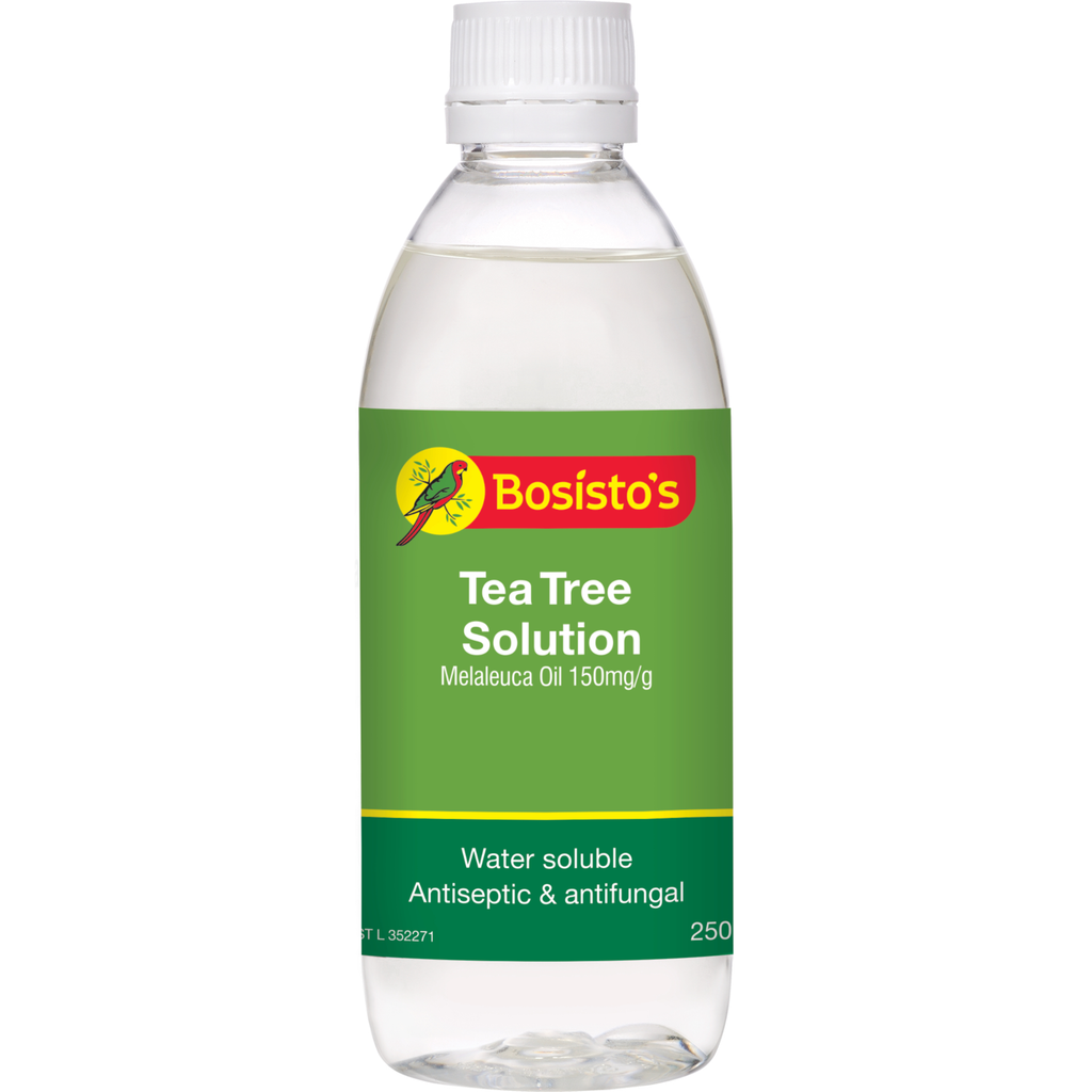 Bosisto's Tea Tree Solution - 250mL