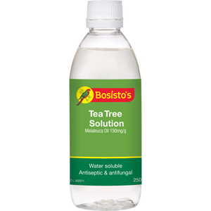 Bosisto's Tea Tree Solution - 250mL
