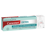 Canesten Extra Clotrimazole and Hydrocortisone Cream 30g