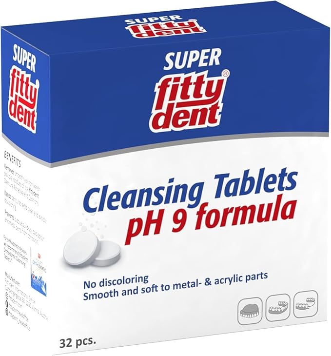 Fitty Dent Cleansing Tablets 32