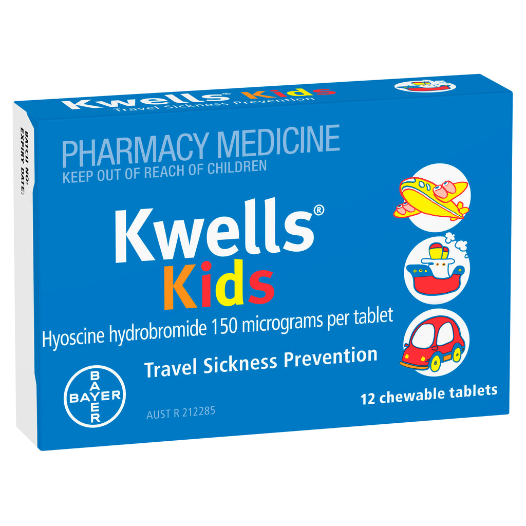 Kwells Chewable Kids Tablets