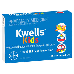 Kwells Chewable Kids Tablets