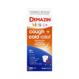 Demazin Cough & Cold Relief 6+years 200ml