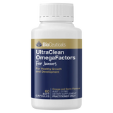 Bioceuticals UltraClean OmegaFactors For JUNIORS 60 CAPS