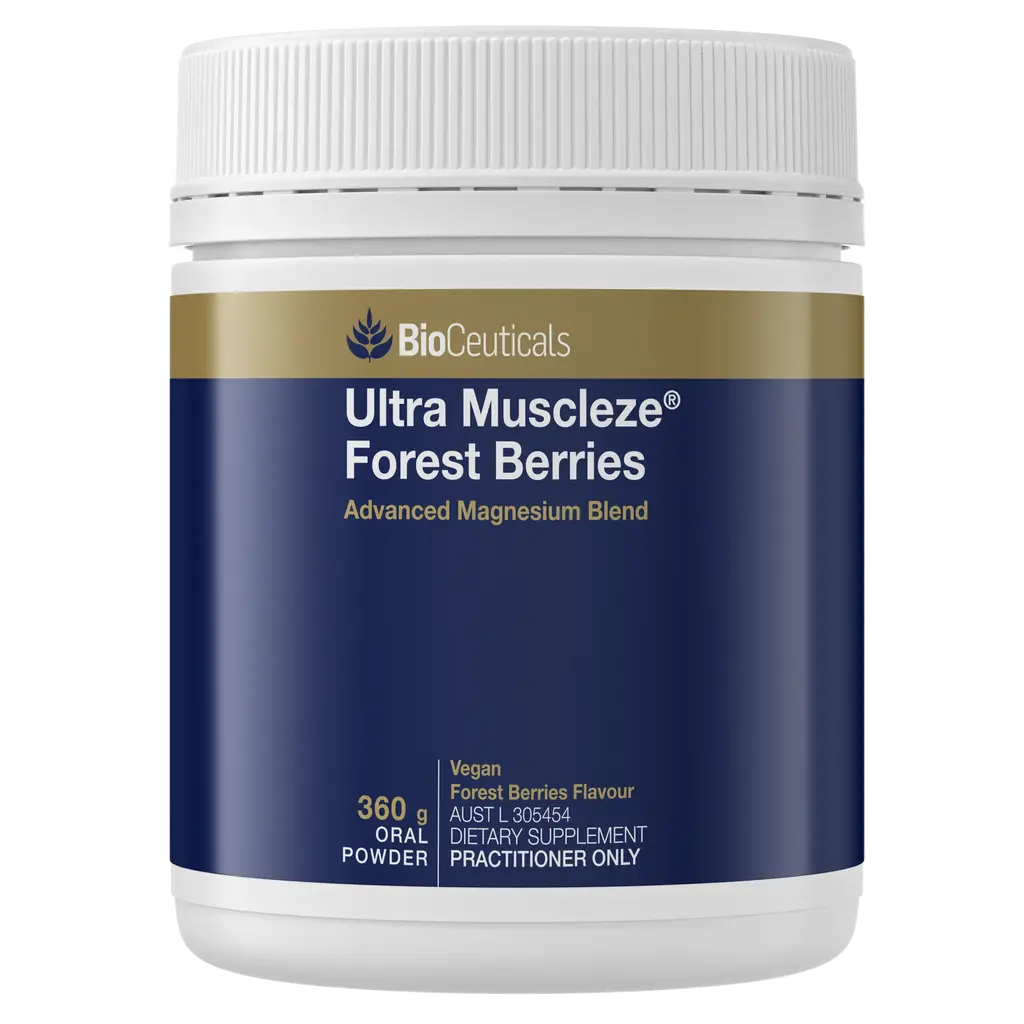 Bioceuticals Ulta Muscleze Forrest Berries 360g powder
