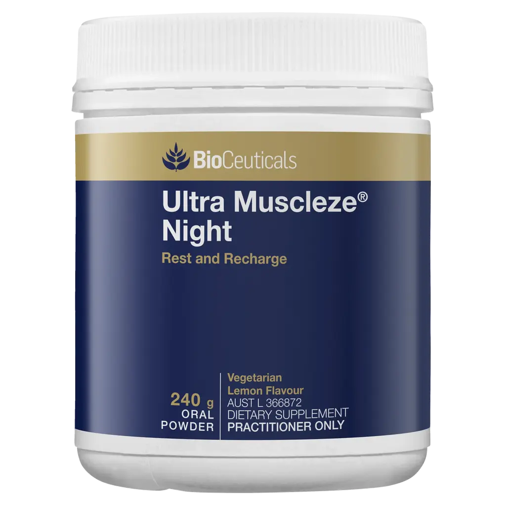 Bioceuticals Ultra Muscleeze Night Powder 240g