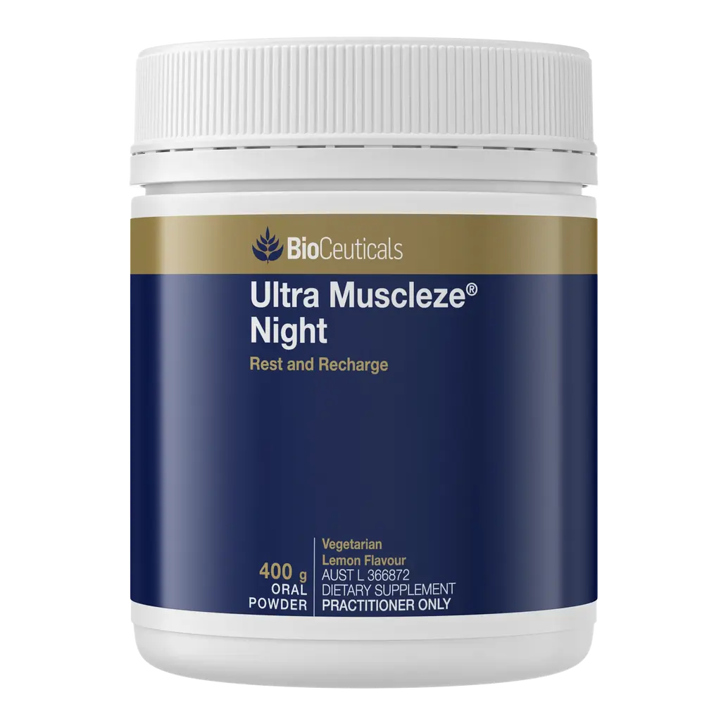 Bioceuticals Ultra Muscleeze Night Powder 400G