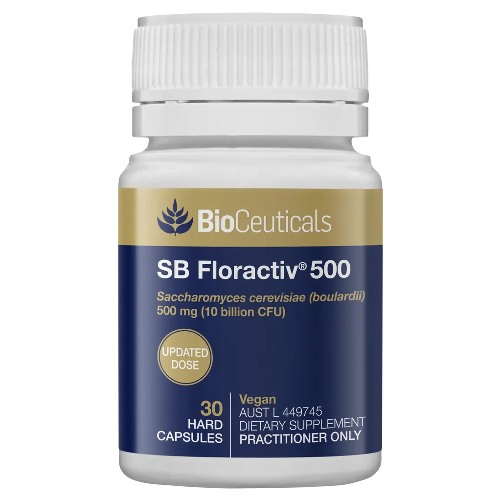 Bioceuticals SB Floractiv 500 30 capsules