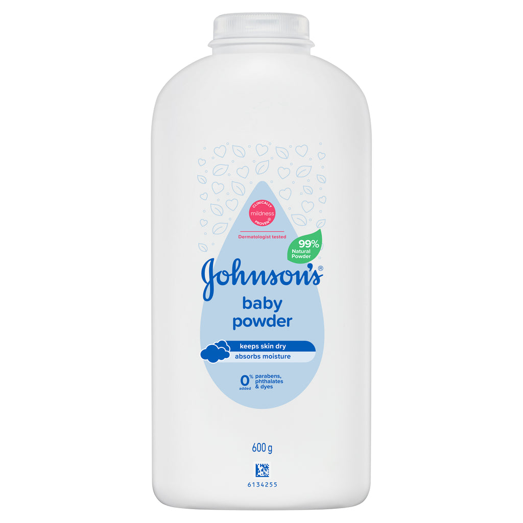 J&J BABY POWDER 600G
