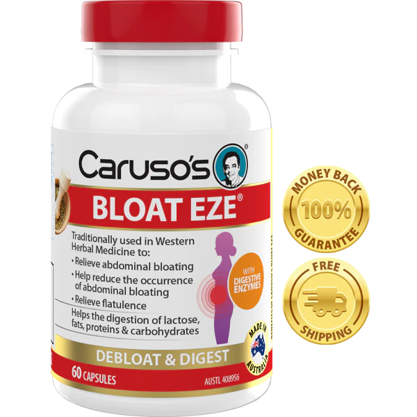 Caruso's Bloat Eze 60capsules
