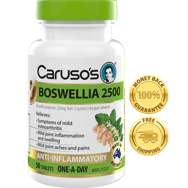 Caruso's Boswellia 2500 50 tablets