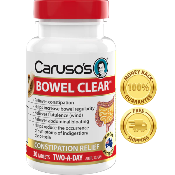 Caruso's Bowel Clear 30 tablets