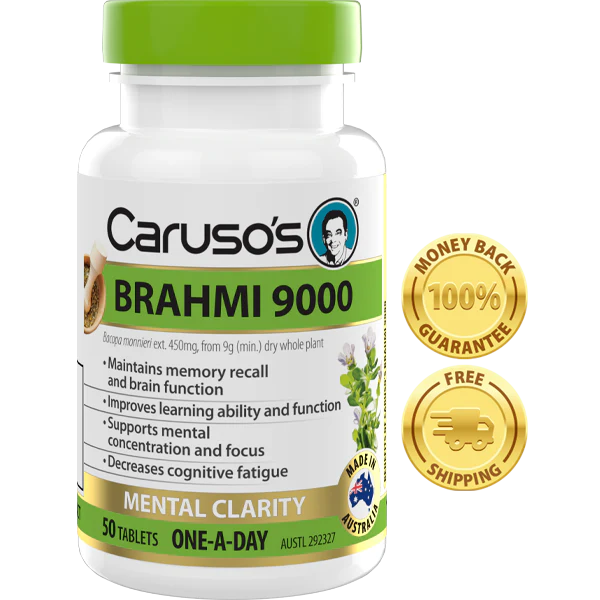 Caruso's Brahmi 9000 50tablets