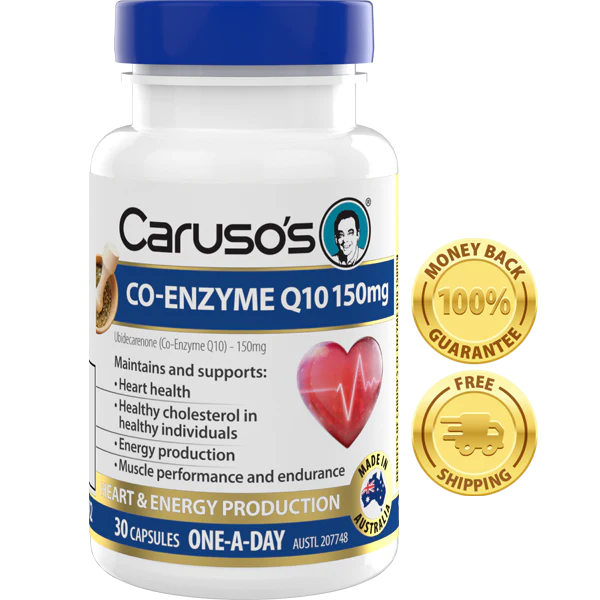 Caruso's Co'Enzyme Q10 150mg 30caps