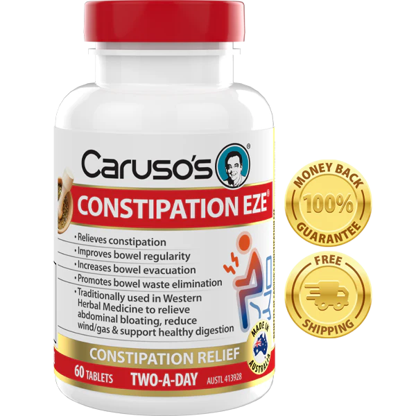Caruso's Constipation EzE 60tablets