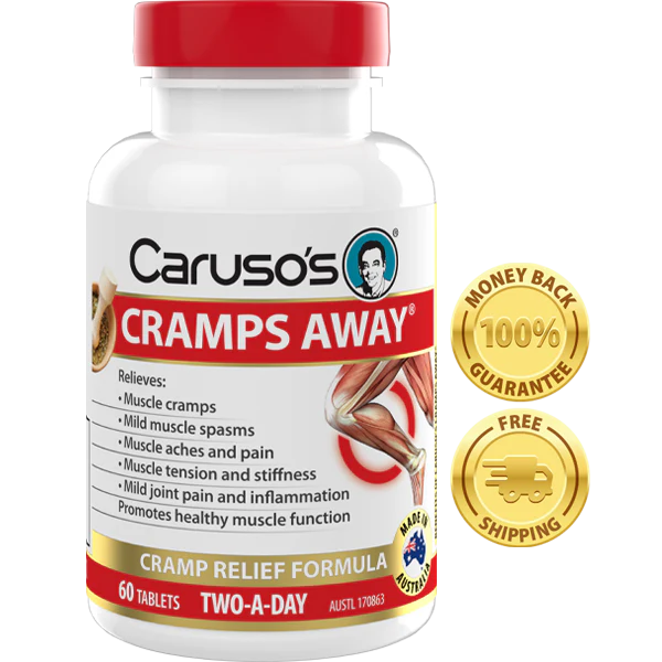 Caruso's Cramps Away 60 tablets