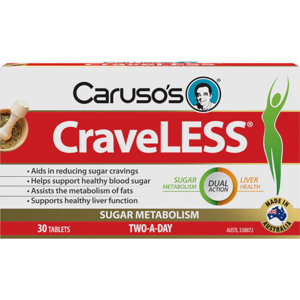 Caruso's CraveLESS 30Tablets