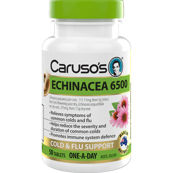 Caruso's Echinacea 6500 50tablets