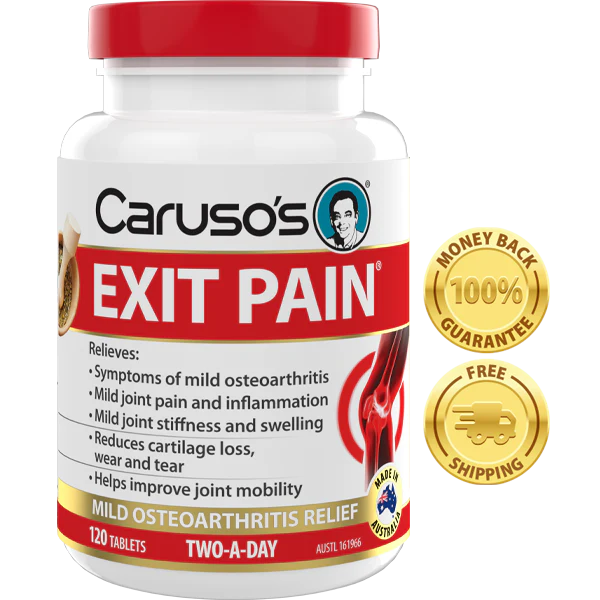 Caruso's Exit Pain 120Tablets