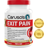 Caruso's Exit Pain 120Tablets