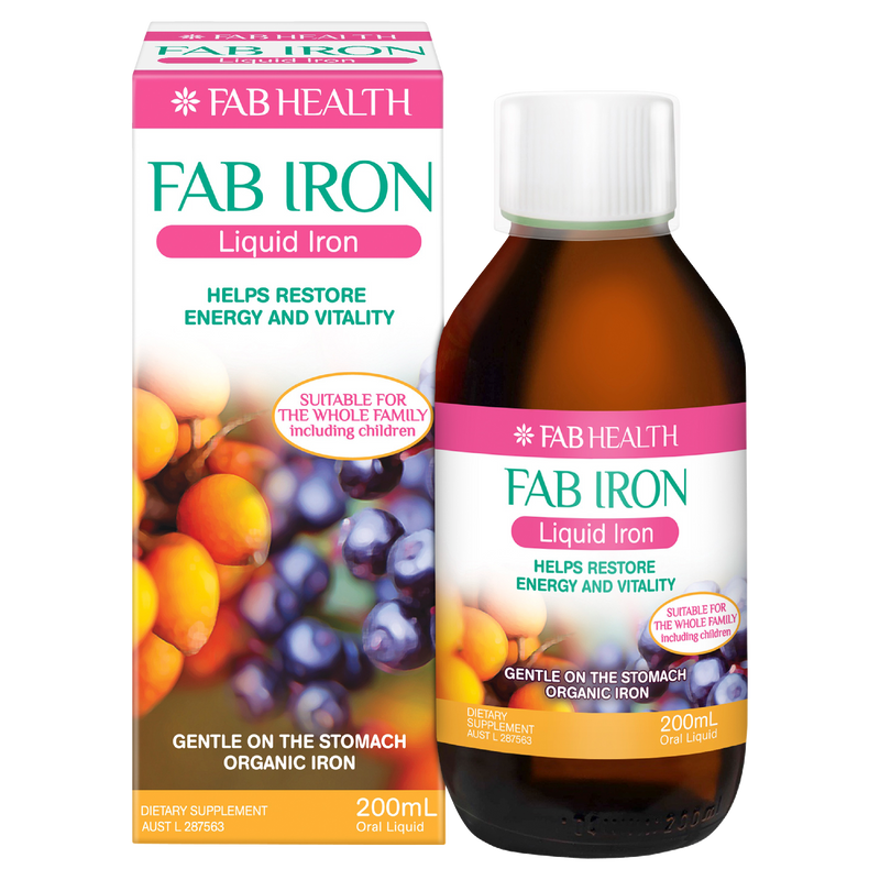 Fab Iron Liquid 200mL