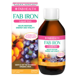 Fab Iron Liquid 200mL