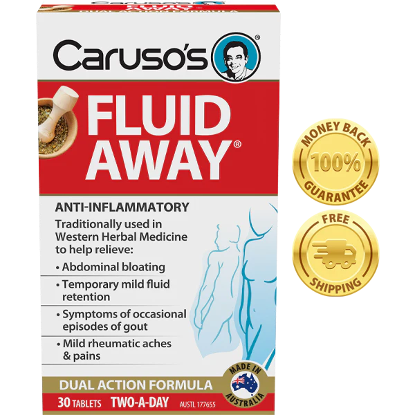 Caruso's Fluid Away 30tablets