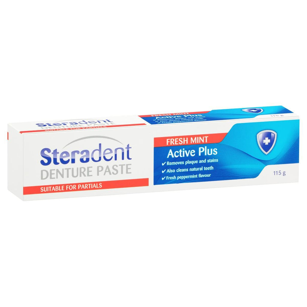 Steradent Denture Paste 115g