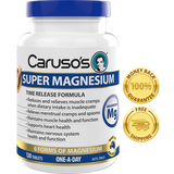 Carusos Super Magnesium 240 Tablets ONCE A DAY