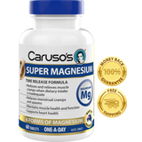 Carusos Super Magnesium 240 Tablets ONCE A DAY