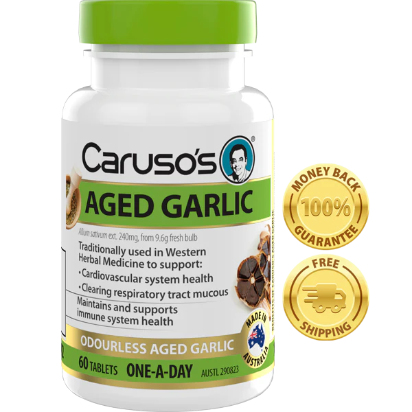 Caruso's Aged Garlic 60Tabs 1 a day