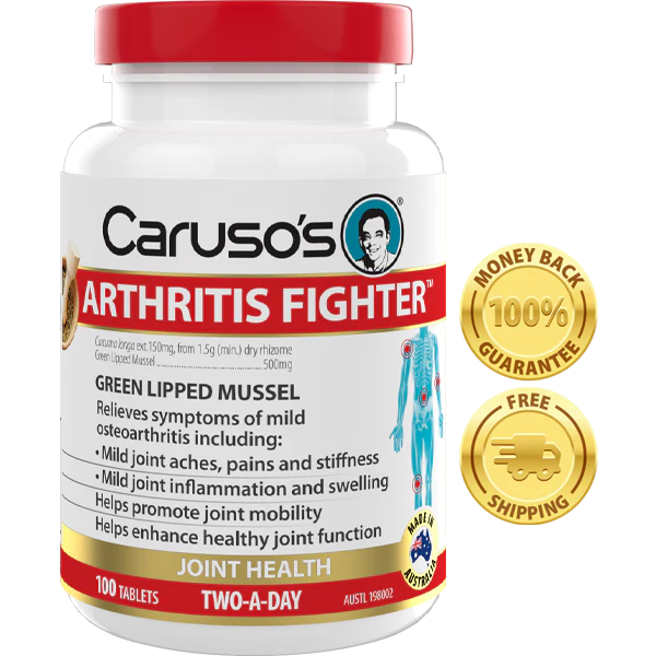 Caruso's Arthritis Fighter 100tabs