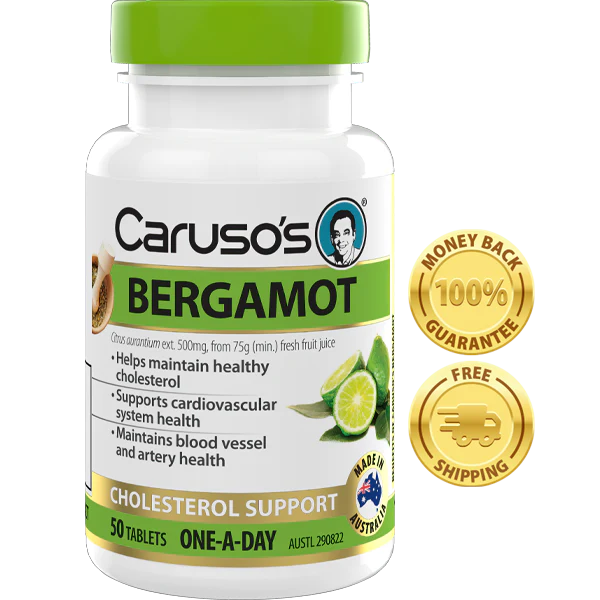 Caruso's Bergamot 50tablets