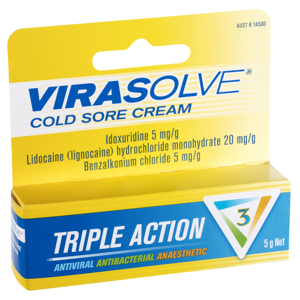 Virasolve Cream 5g