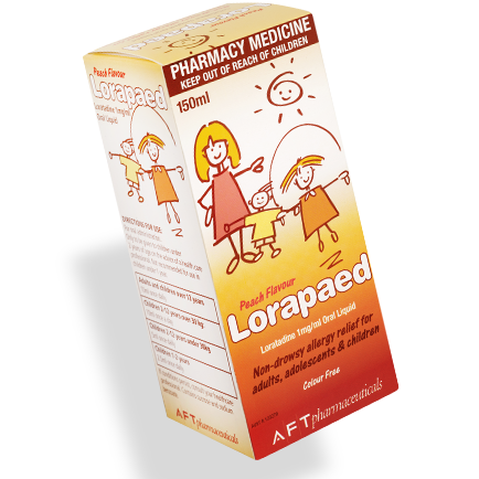 Lorapaed Syrup 150ml  3542