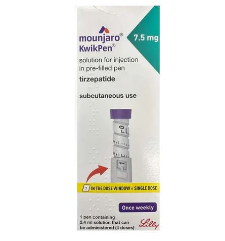 tirzepatide 2.5 mg chemist warehouse FDA approves new 'King Kong' weight loss drug Zepbound KwikPen