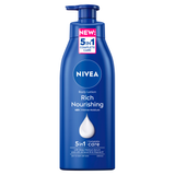 Nivea Body Nourish Moisture 400mL (PUMP)