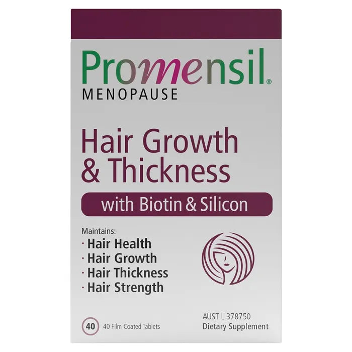Promensil Menopause Hair Growth & Thickness 40