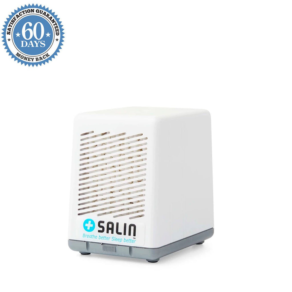Salin MINI (smaller) Salt Therapy Ioniser Technology Air Purifier